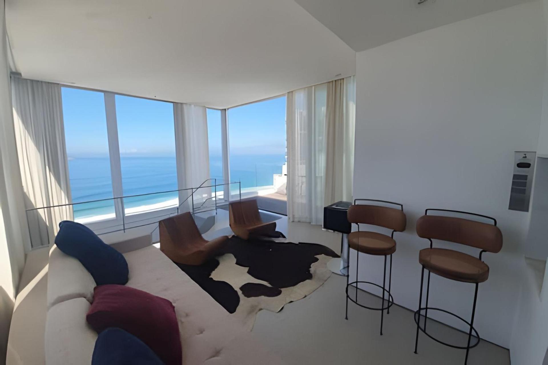 Apartemen Hr.136 - Maravilhosa Cobertura Triplex Alugar Em Ipanema Com Vista Mar E Piscina