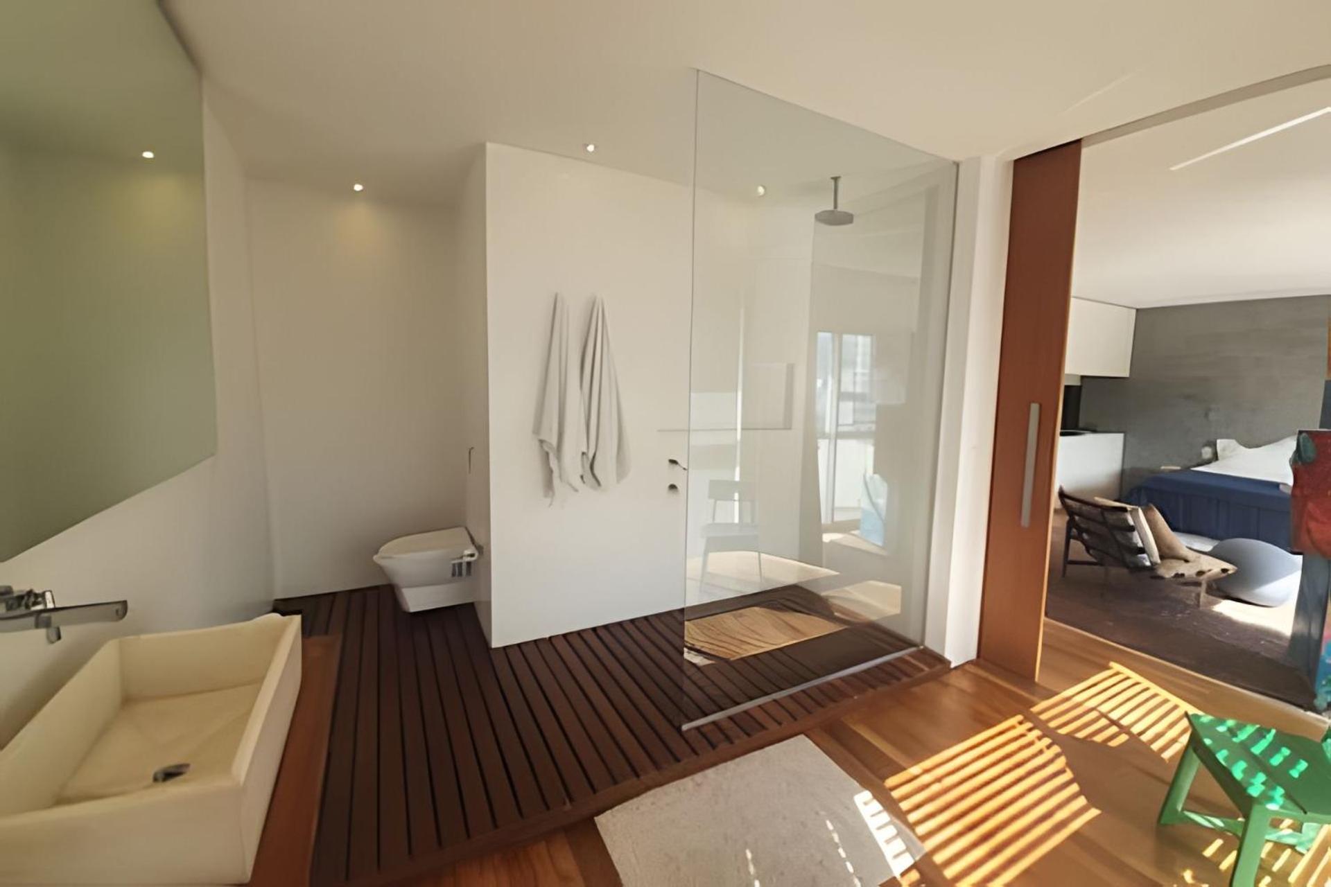 Hr.136 - Maravilhosa Cobertura Triplex Alugar Em Ipanema Com Vista Mar E Piscina Apartemen Rio de Janeiro