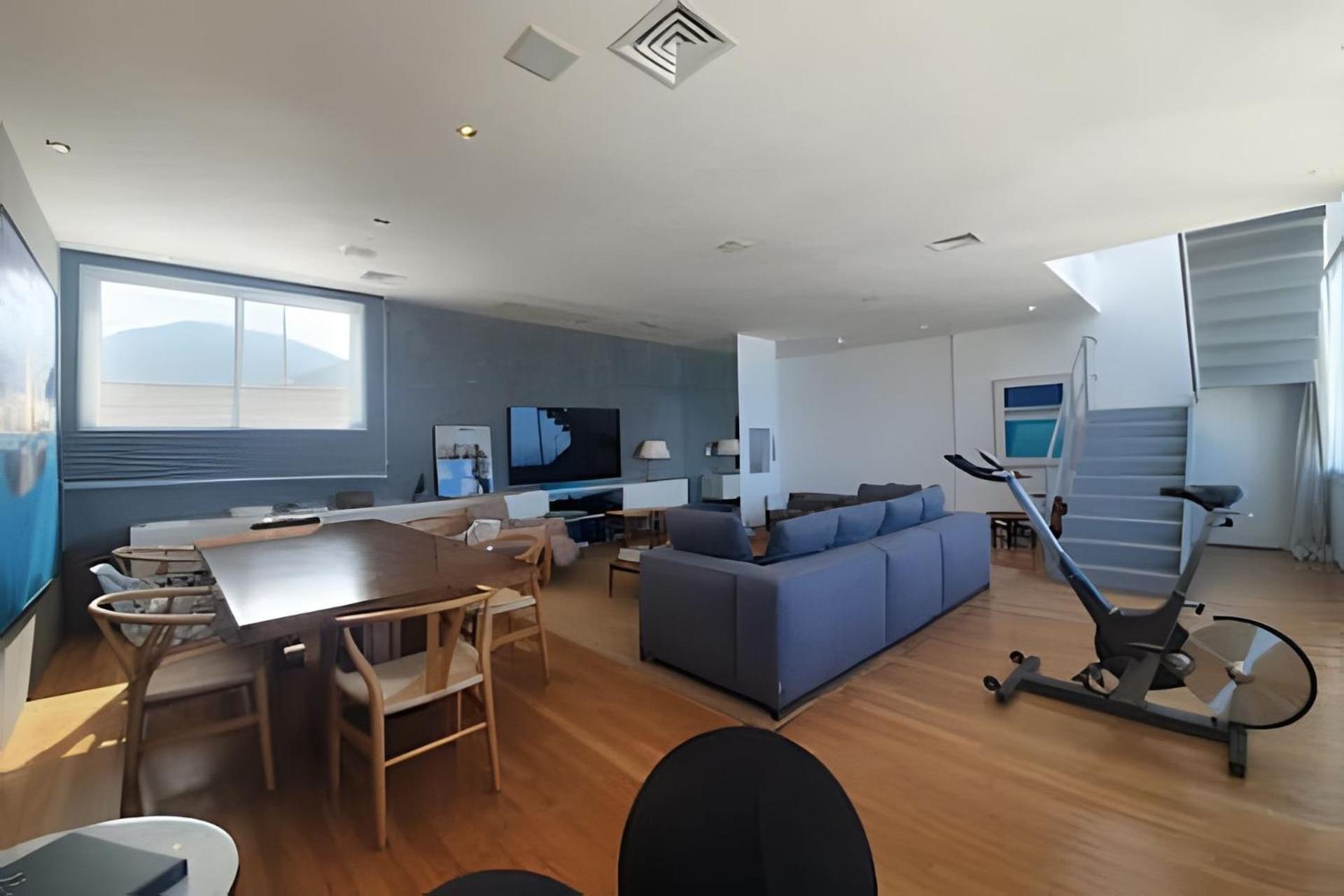 Hr.136 - Maravilhosa Cobertura Triplex Alugar Em Ipanema Com Vista Mar E Piscina * Rio de Janeiro