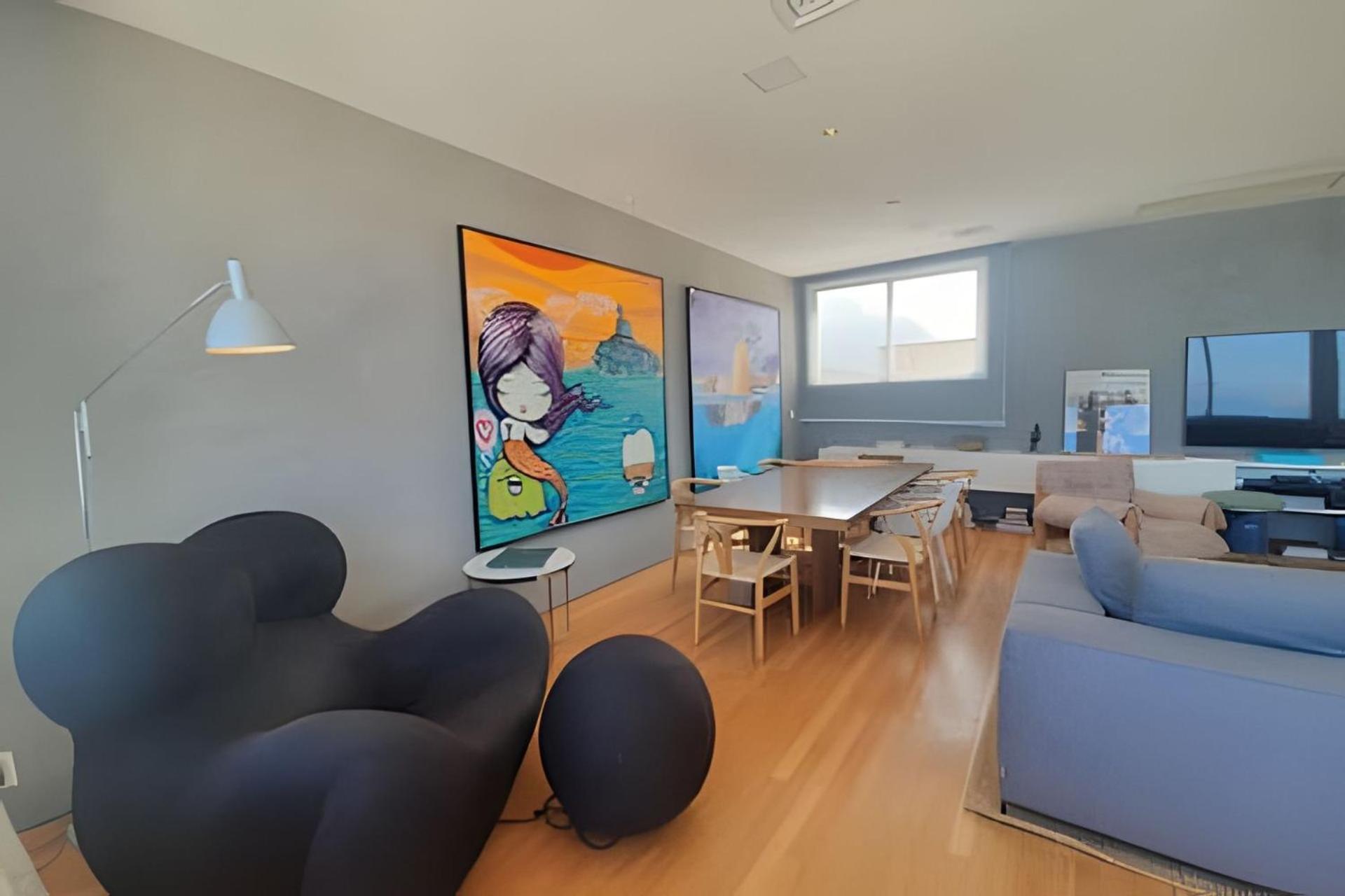 Hr.136 - Maravilhosa Cobertura Triplex Alugar Em Ipanema Com Vista Mar E Piscina * Rio de Janeiro