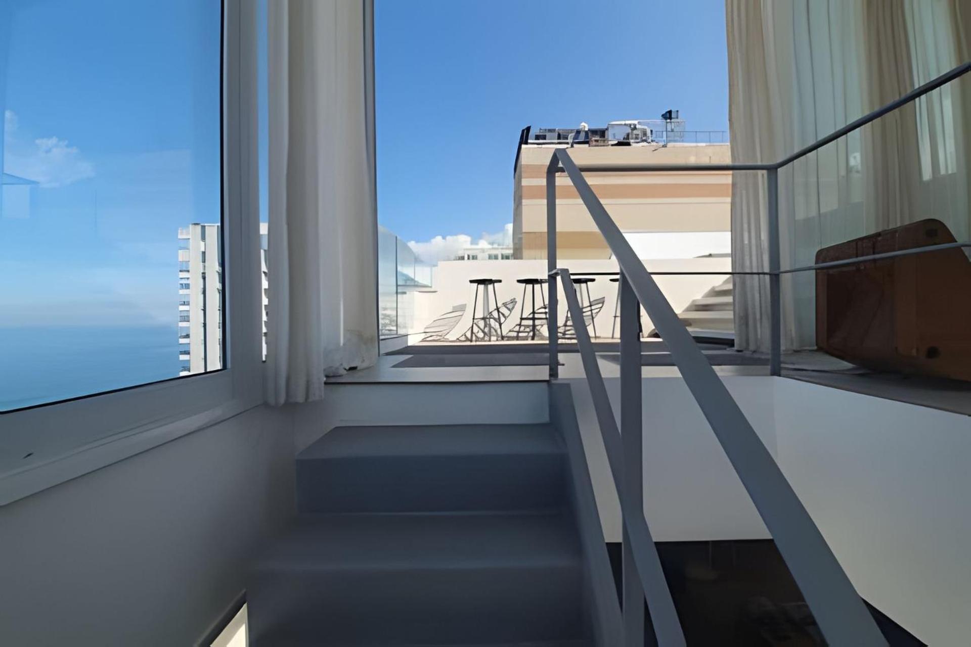 Hr.136 - Maravilhosa Cobertura Triplex Alugar Em Ipanema Com Vista Mar E Piscina *