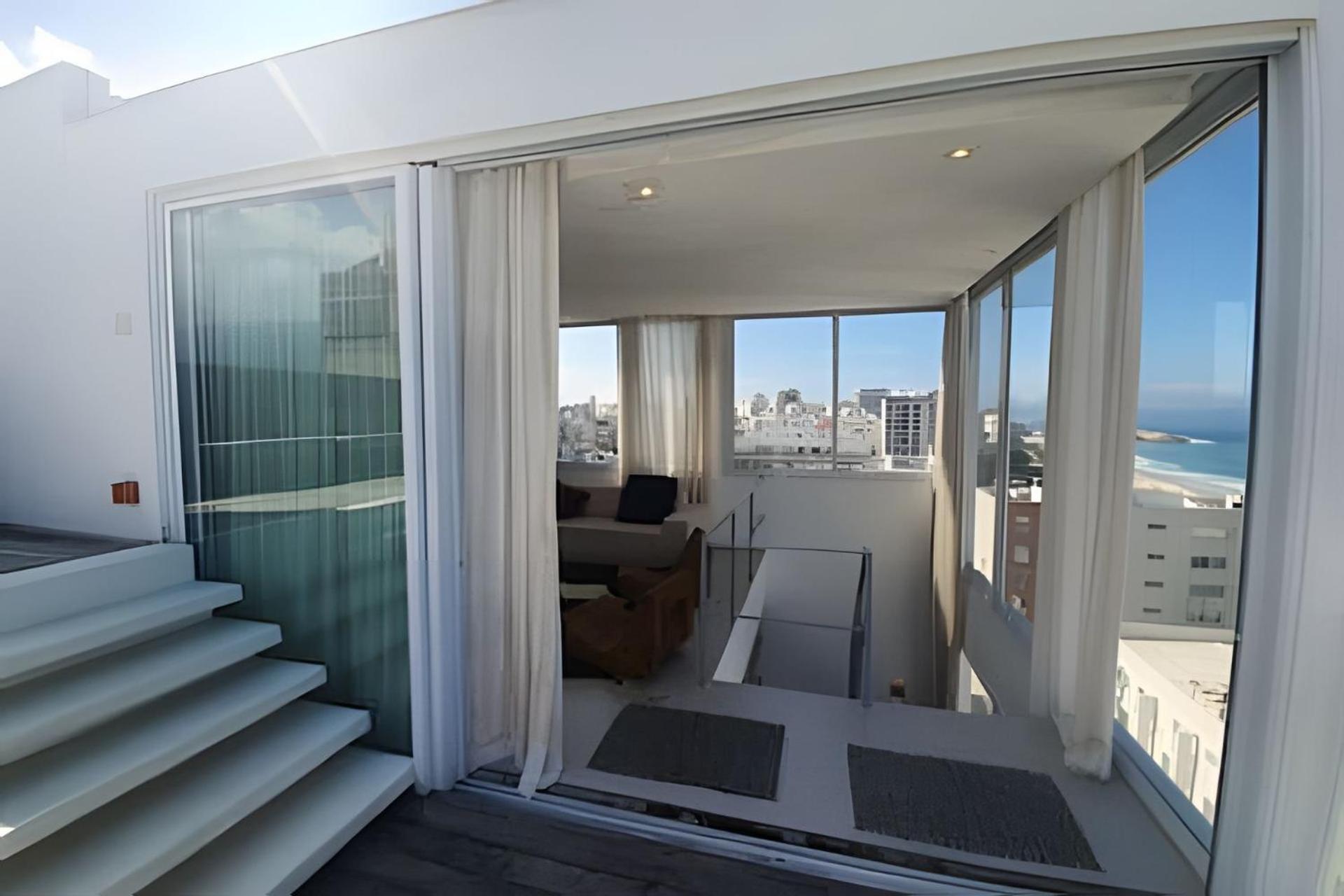 Apartamento Hr.136 - Maravilhosa Cobertura Triplex Alugar Em Ipanema Com Vista Mar E Piscina *