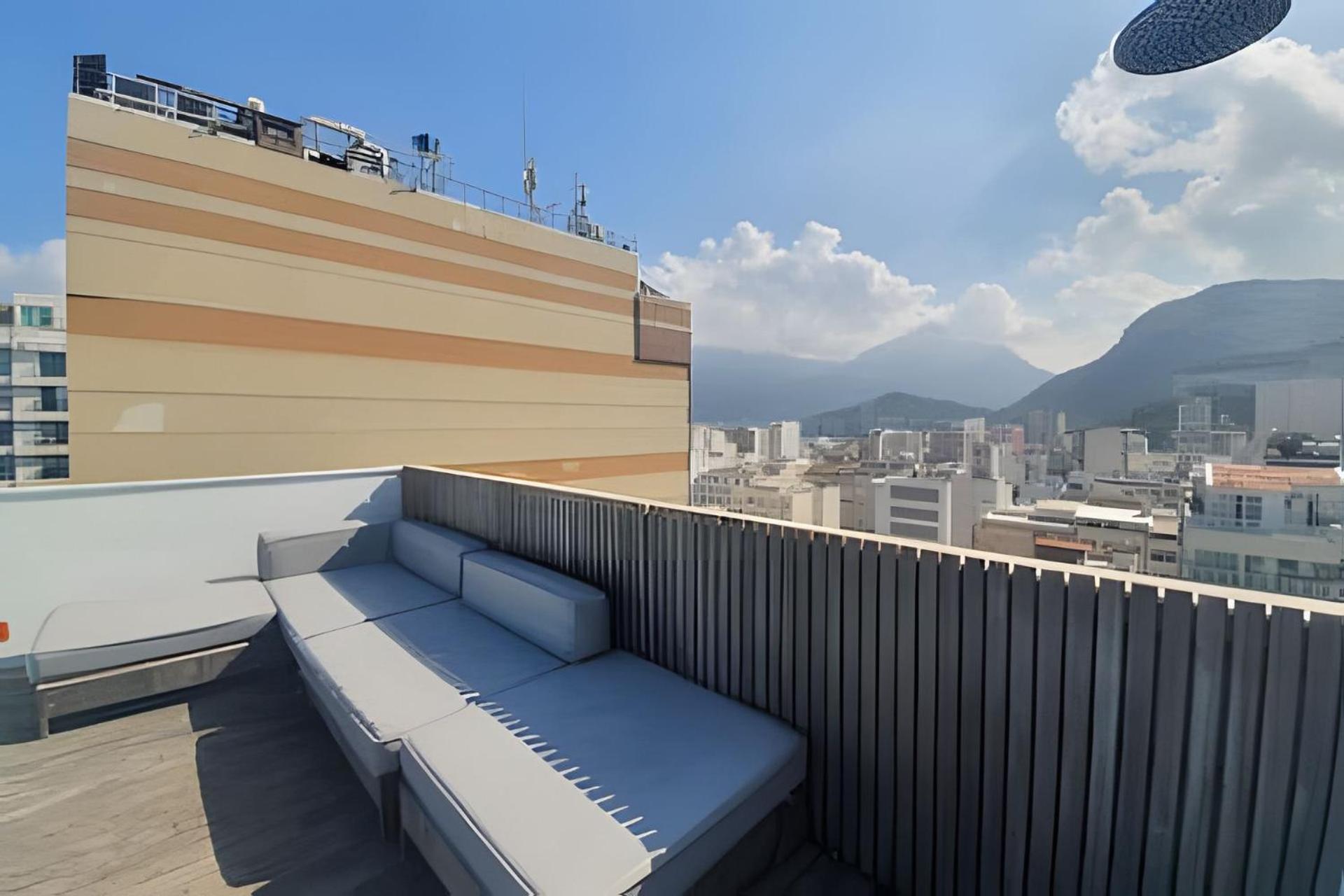 Hr.136 - Maravilhosa Cobertura Triplex Alugar Em Ipanema Com Vista Mar E Piscina Rio de Janeiro