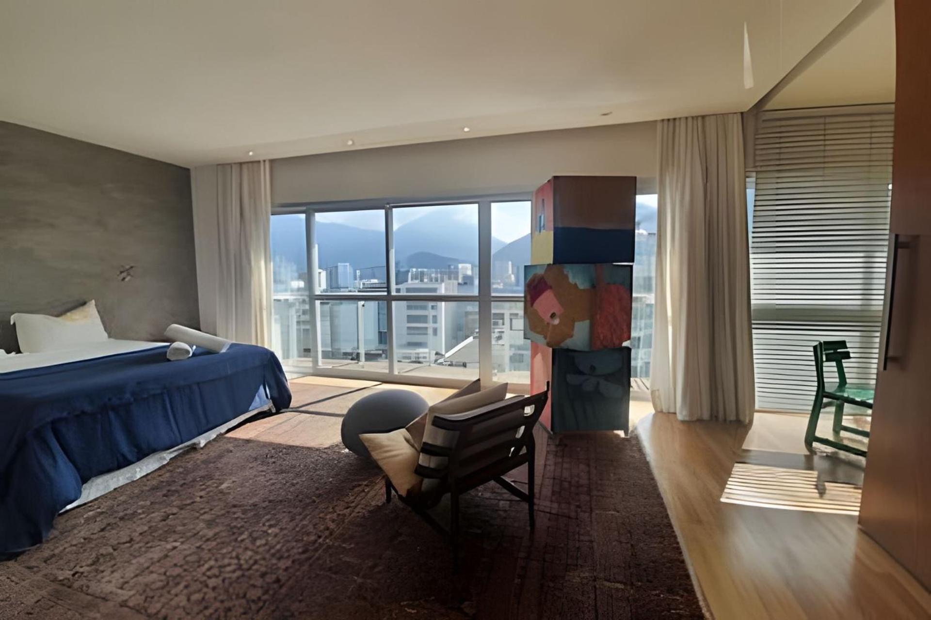Hr.136 - Maravilhosa Cobertura Triplex Alugar Em Ipanema Com Vista Mar E Piscina * Rio de Janeiro