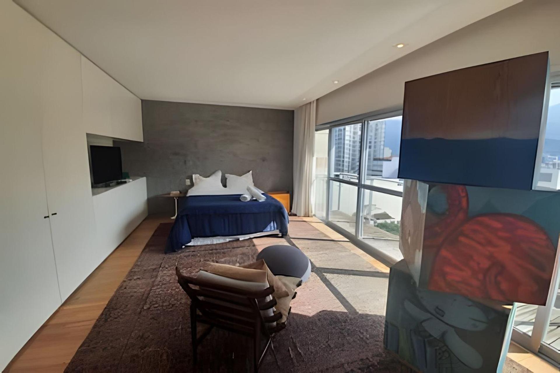 Apartamento Hr.136 - Maravilhosa Cobertura Triplex Alugar Em Ipanema Com Vista Mar E Piscina