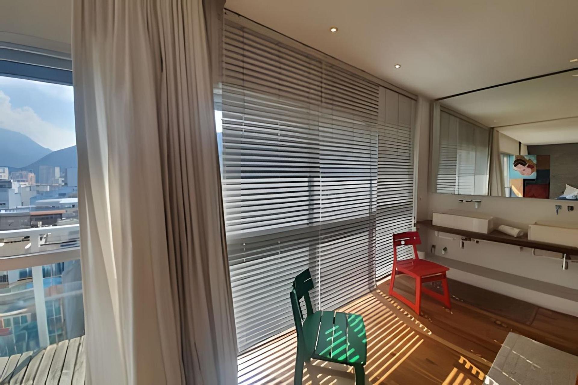 Hr.136 - Maravilhosa Cobertura Triplex Alugar Em Ipanema Com Vista Mar E Piscina Apartamento Rio de Janeiro