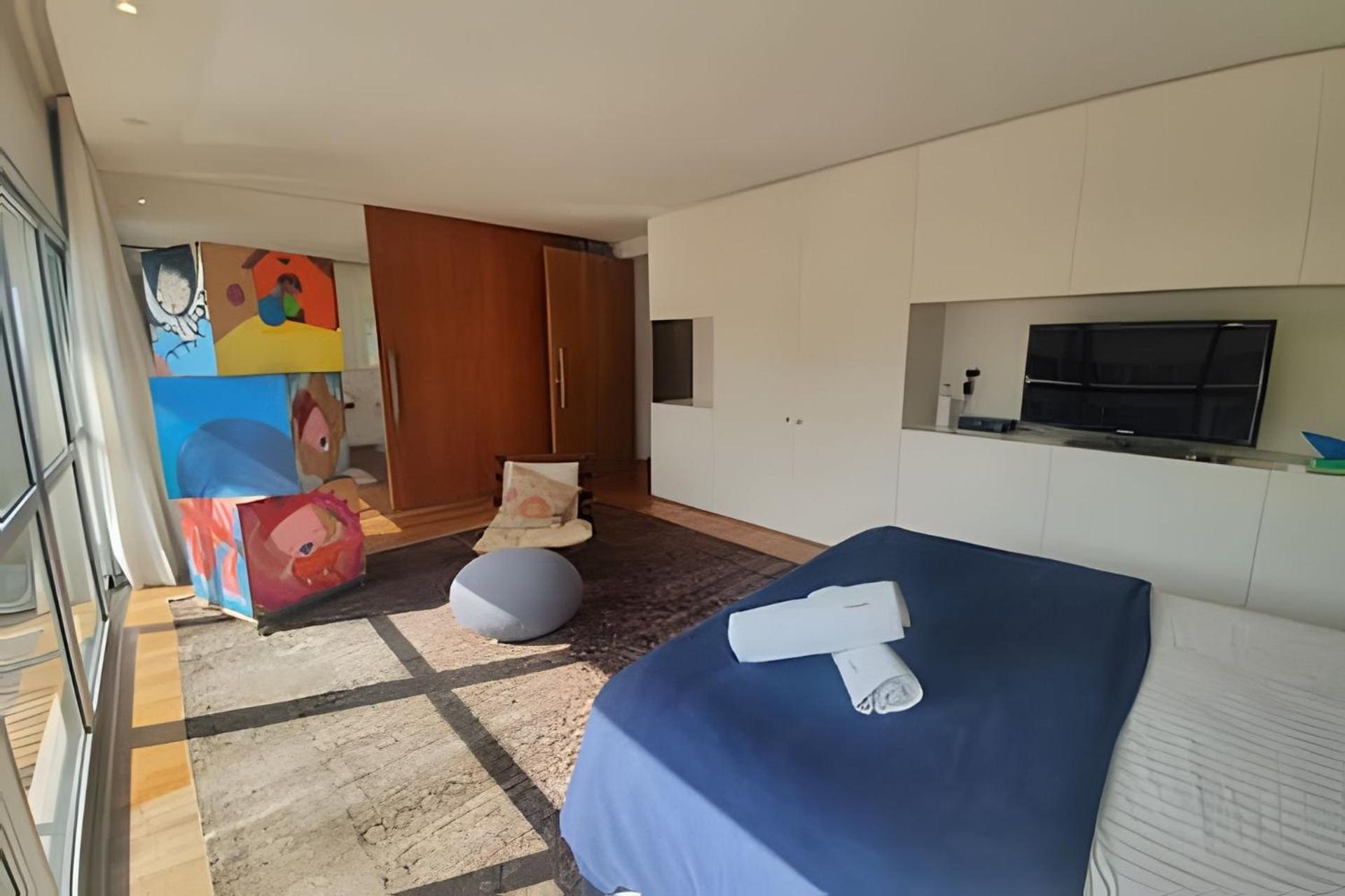 Hr.136 - Maravilhosa Cobertura Triplex Alugar Em Ipanema Com Vista Mar E Piscina Apartamento