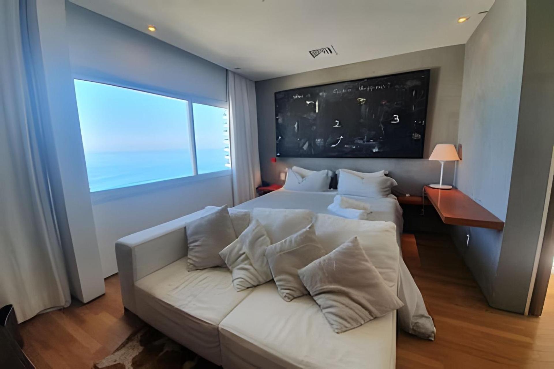 Hr.136 - Maravilhosa Cobertura Triplex Alugar Em Ipanema Com Vista Mar E Piscina *