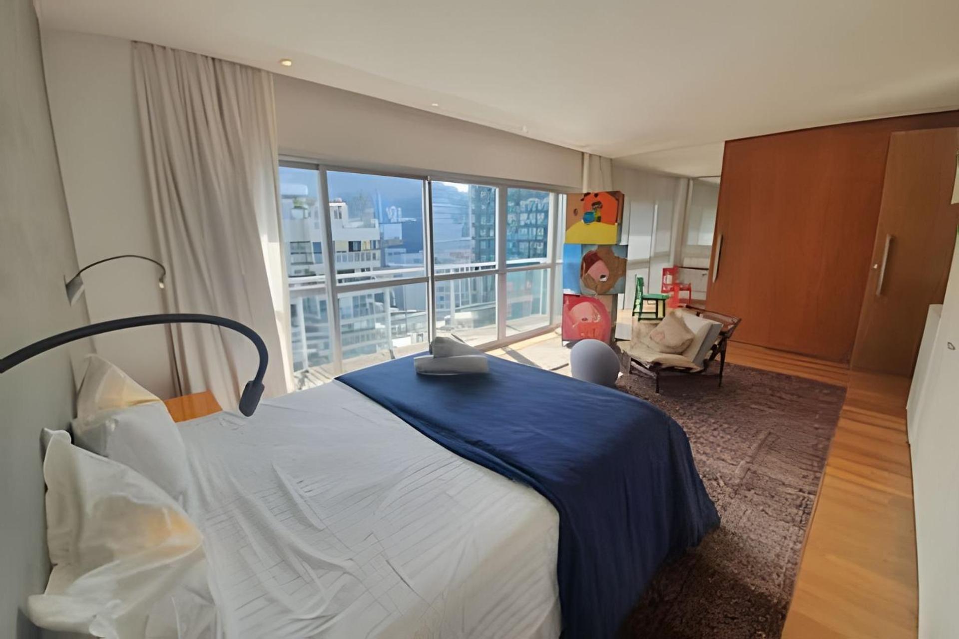 Hr.136 - Maravilhosa Cobertura Triplex Alugar Em Ipanema Com Vista Mar E Piscina Apartamento