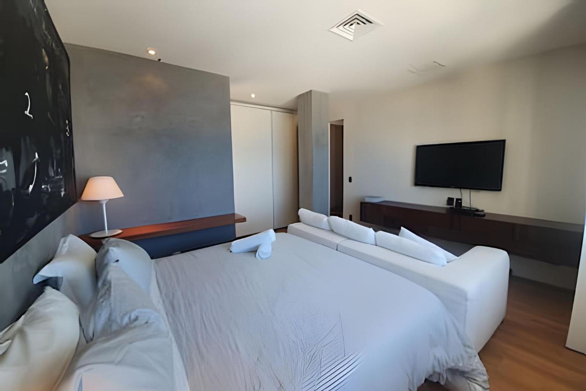 Hr.136 - Maravilhosa Cobertura Triplex Alugar Em Ipanema Com Vista Mar E Piscina Apartamento