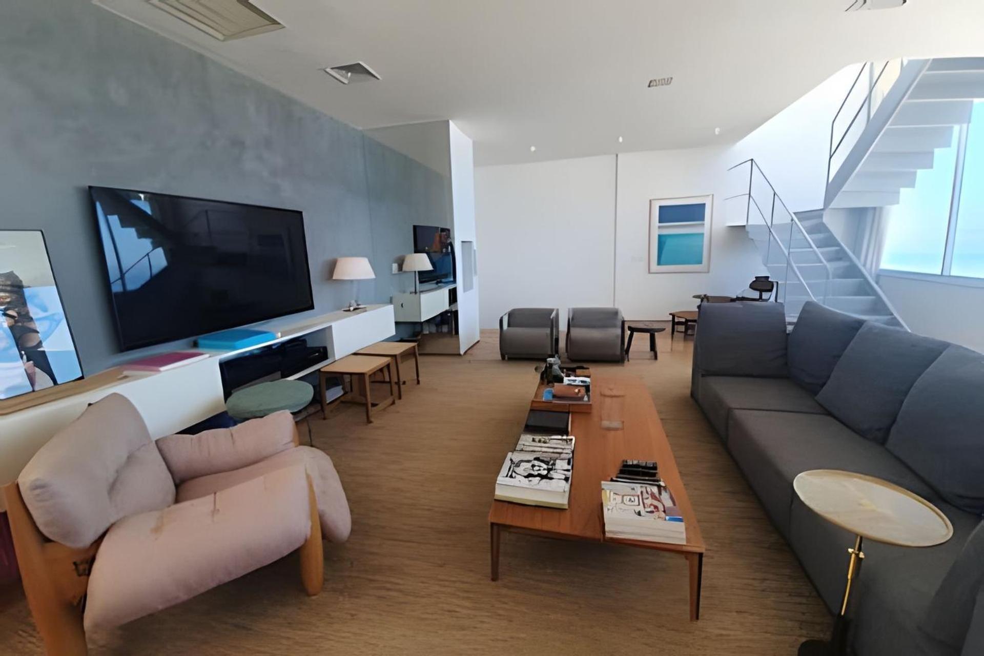 Hr.136 - Maravilhosa Cobertura Triplex Alugar Em Ipanema Com Vista Mar E Piscina *
