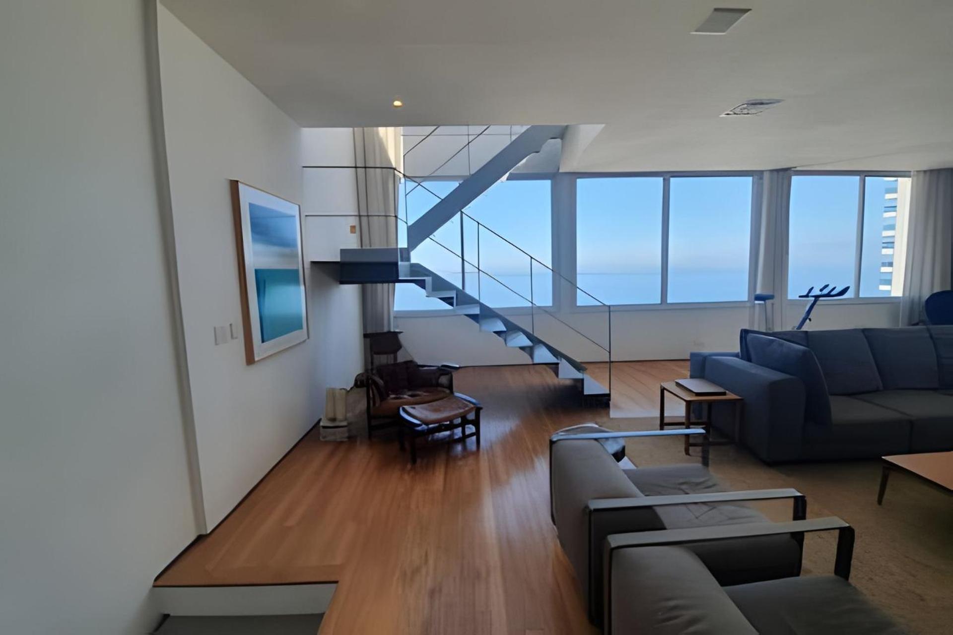 Hr.136 - Maravilhosa Cobertura Triplex Alugar Em Ipanema Com Vista Mar E Piscina