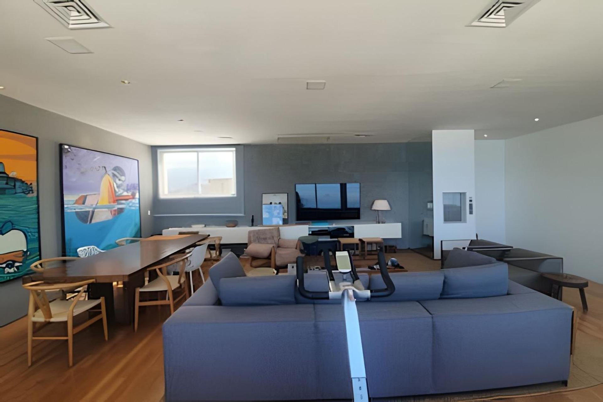 Apartamento Hr.136 - Maravilhosa Cobertura Triplex Alugar Em Ipanema Com Vista Mar E Piscina Rio de Janeiro