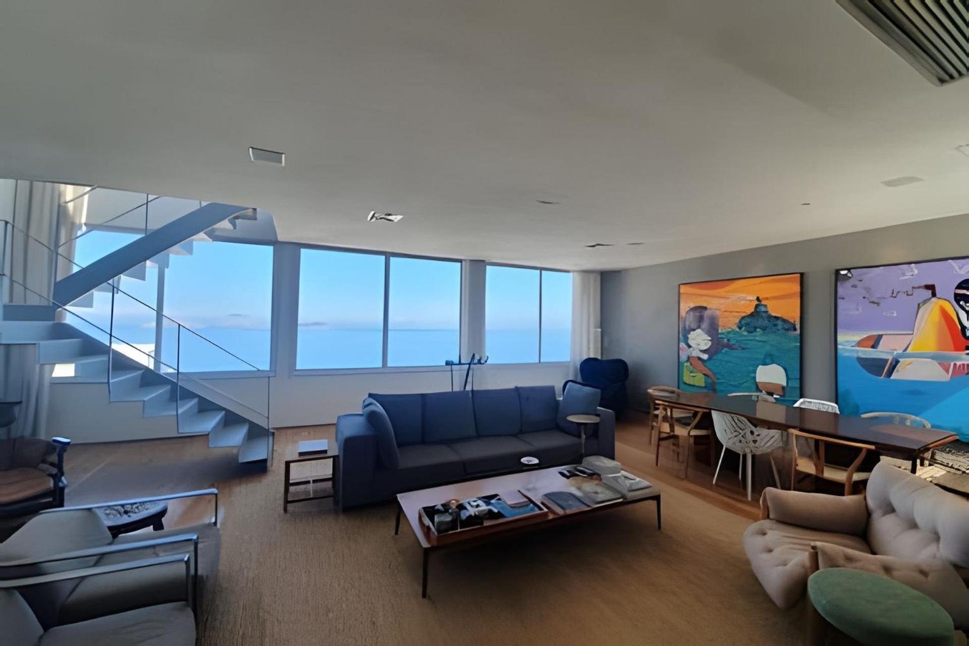 Hr.136 - Maravilhosa Cobertura Triplex Alugar Em Ipanema Com Vista Mar E Piscina Rio de Janeiro