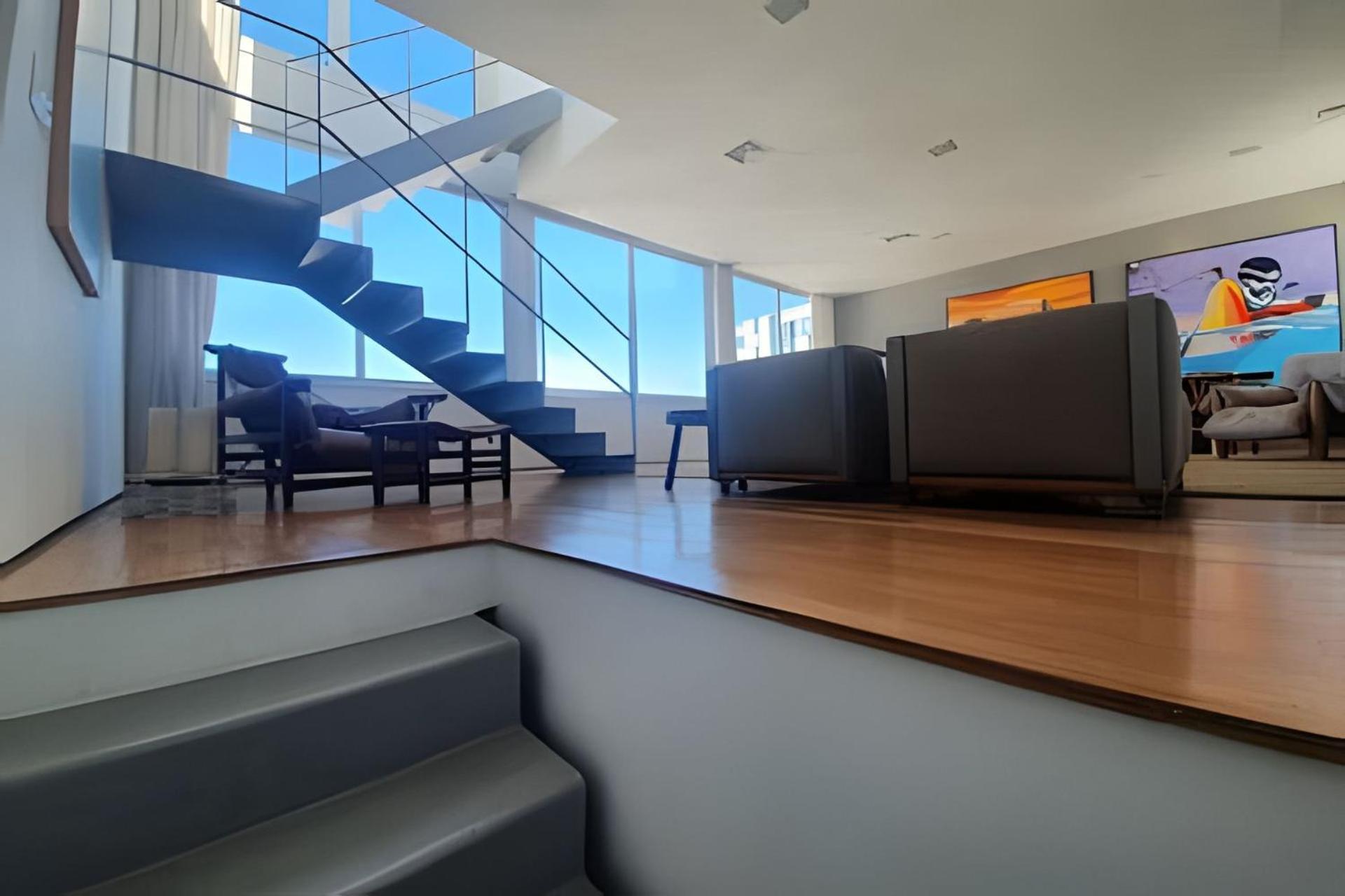 Hr.136 - Maravilhosa Cobertura Triplex Alugar Em Ipanema Com Vista Mar E Piscina Apartamento