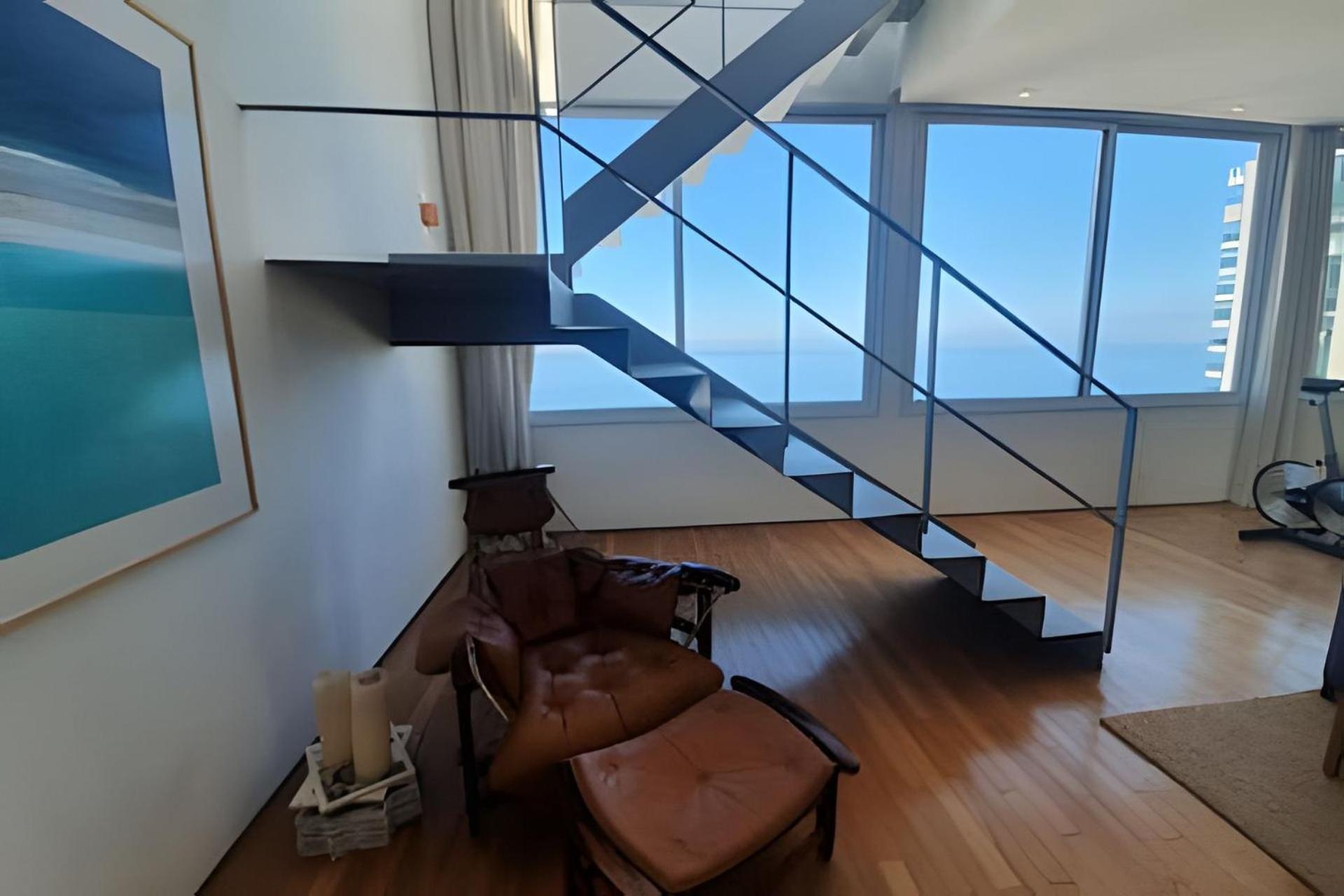 Hr.136 - Maravilhosa Cobertura Triplex Alugar Em Ipanema Com Vista Mar E Piscina Apartamento *