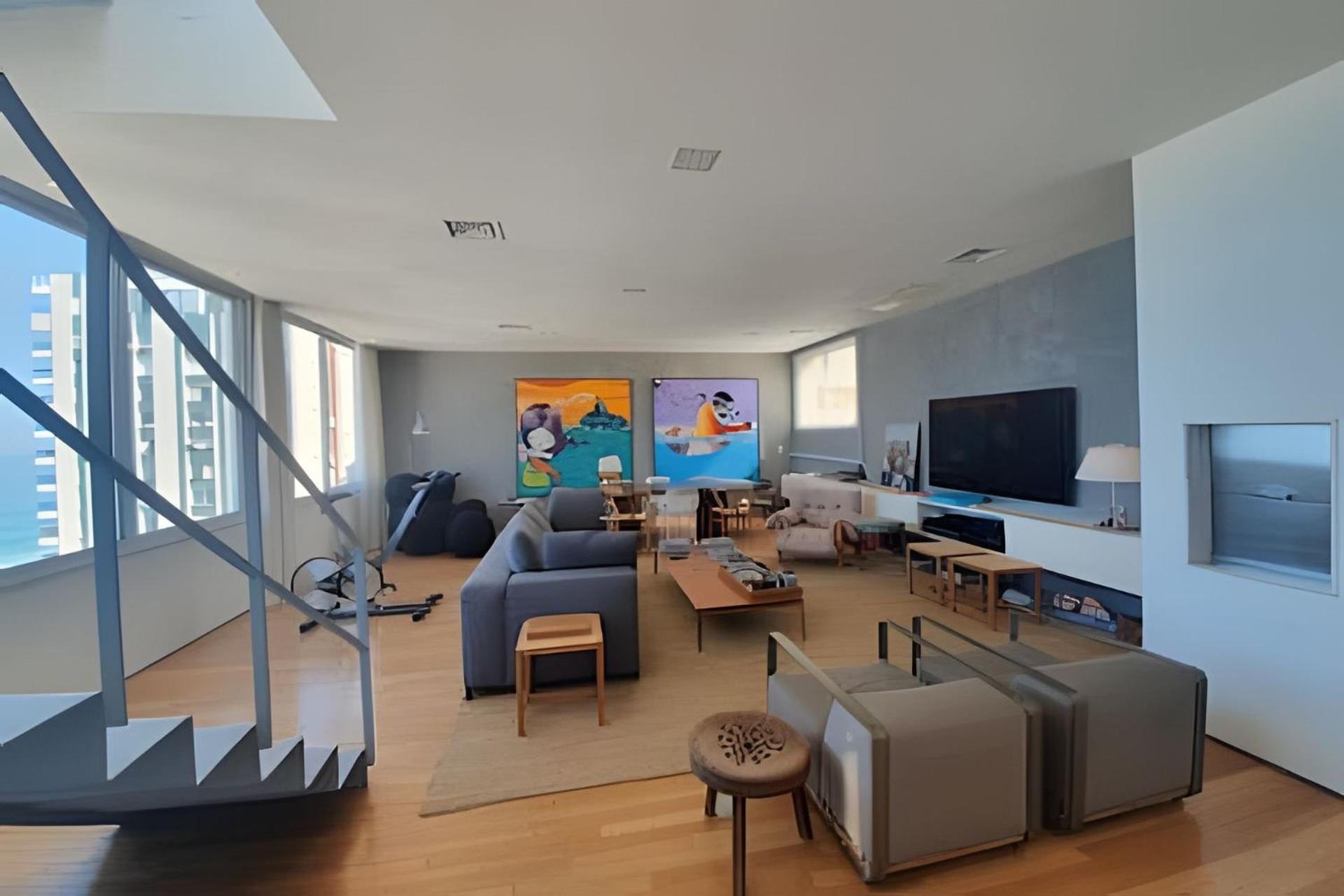 Hr.136 - Maravilhosa Cobertura Triplex Alugar Em Ipanema Com Vista Mar E Piscina *